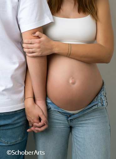 Babybauchfotos