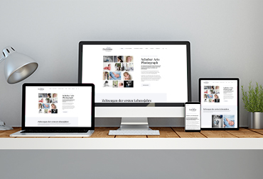 Meine neue Webseite ist online